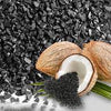 What are the advantages of using activated carbon made from coconut shell?