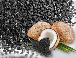 What are the advantages of using activated carbon made from coconut shell?